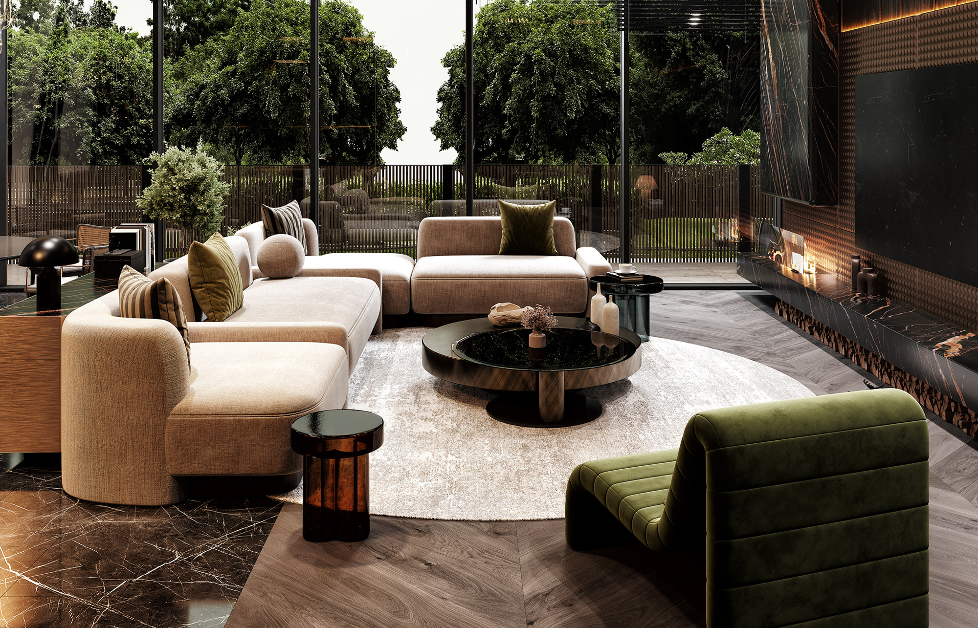 top interior designers in Gurgaon, interior designers in Gurgaon rise and tread